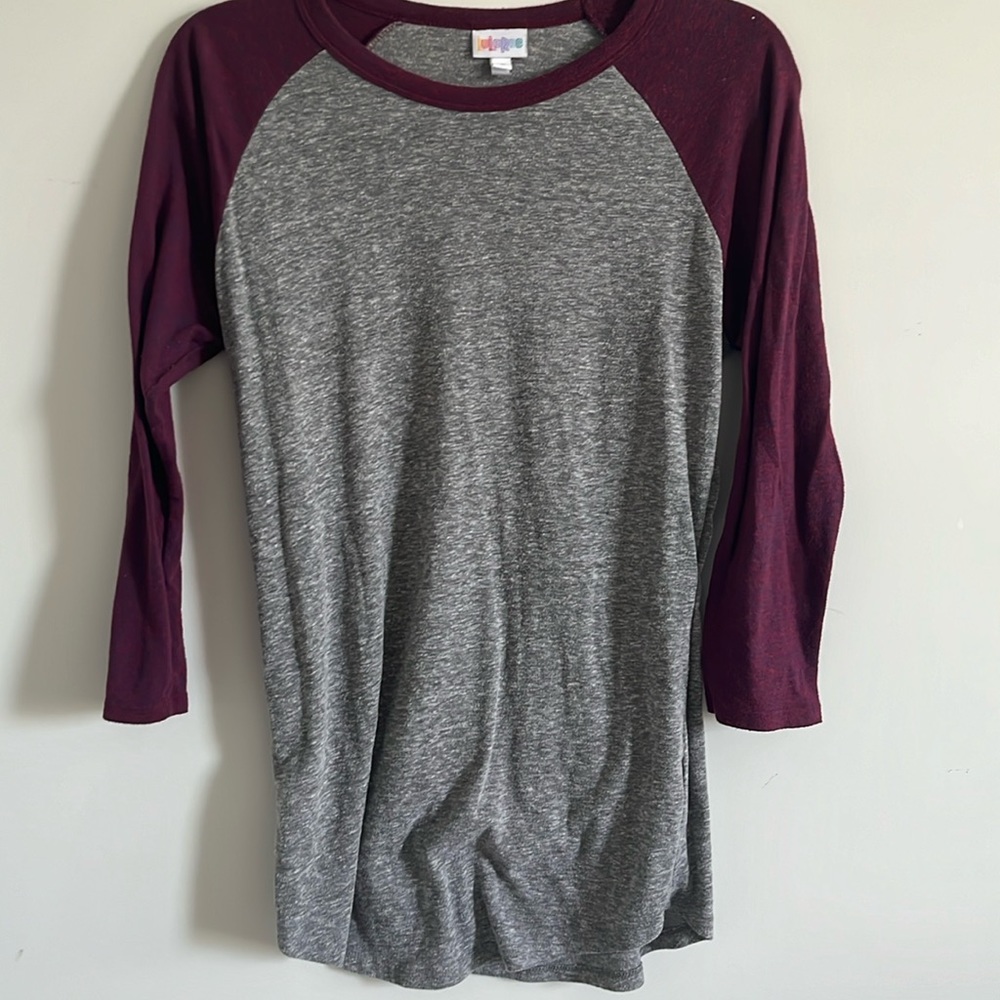 Lularoe baseball-t excellent condition size small